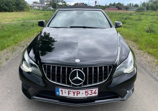 Mercedes-Benz Klasa E cena 64900 przebieg: 155000, rok produkcji 2013 z Modliborzyce małe 191